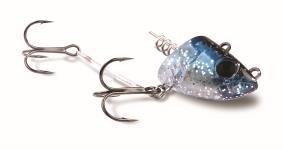 84 Νέα είδη JH-21 Ένα fish head με μοναδικό σχήμα, που του προσδίδει σταθερότητα και ισορροπία κατά τη