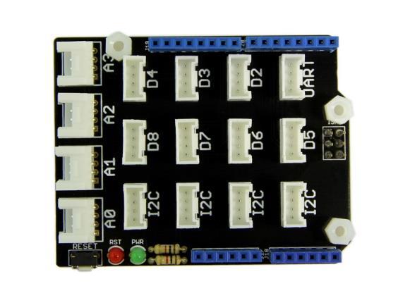 Εικόνα 51: Το Grove Base Shield V1.3 Χαρακτηριστικά: Συμβατό με SeeeduinoV2.