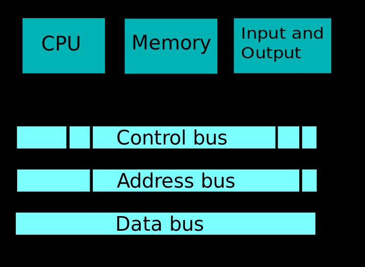 Ο δίαυλος δεδομένων (Data Bus) ενός μικροεπεξεργαστή μεταφέρει πληροφορίες που πρόκειται να επεξεργαστούν είτε εντολές που πρόκειται να αποκωδικοποιηθούν.