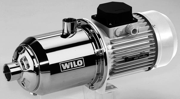 centrifuge multietajate de înaltă presiune Gama de producţie Wilo-Economy MHI, Economy MHIL, Multivert MVIS Seria: Wilo-Economy MHI H[m]