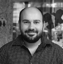 ΙΔΡΥΤΕΣ ΧΡΗΣΤΟΣ ΚΥΡΟΥ Architect, Co-Founder & specialized in Interactive media Ο Χρήστος είναι αρχιτέκτονας, μεγάλωσε στη Θεσσαλονίκη και την Αθήνα και σπούδασε Αρχιτεκτονική με ειδίκευση στα Ψηφιακά