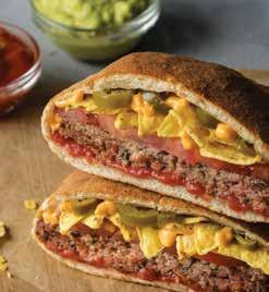 50 Πικάντικη σάλσα, νάτσος, πιπεριές Jalapeño, σάλτσα λιωμένου τυριού, φρέσκιες ντομάτες και λιωμένο τυρί τσένταρ. ΓΕΎΜΑ + ΤΗΓΑΝΗΤΕΣ ΠΑΤΑΤΕΣ + ΑΝΑΨΥΚΤΙΚO (330 ml) 4.