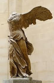 Η Νίκη της Σαμοθράκης είναι μαρμάρινο γλυπτό άγνωστου καλλιτέχνη της ελληνιστικής εποχής που βρέθηκε στο ιερό των Μεγάλων Θεών στη Σαμοθράκη, και παριστάνει φτερωτή τη θεά Νίκη.