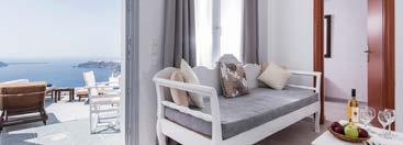 canaves oia & spa OIA 5 Bρίσκεται στην Οία, στην πλαγιά ενός λόφου με θέα στην