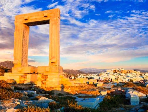 2η ημέρα ΠΑΡΟΣ Ημέρες ελεύθερες το νησί όπου μπορείτε να επισκεφτείτε στην Παροικιά, στη βυζαντινή εκκλησία της Παναγιάς της Εκατονταπυλιανής, τον επιβλητικός ο Οδικοακτοπλοϊκά Ραφήνας 5,6&9 ΗΜΕΡΕΣ