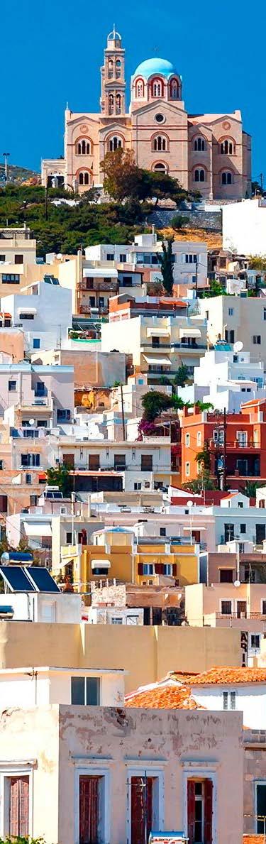 KYKΛΑΔΕΣ ΤΗΝΟΣ & ΣΥΡΟΣ ΑΝαΧΩΡΗΣΕΙΣ ΚΑΘΕ ΔΕΥΤΕΡΑ 6 ΗΜΕΡΕΣ 1η μέρα Αναχώρηση για Ραφήνα - Τήνο Συγκέντρωση στο γραφείο μας και αναχώρηση, στάση για καφέ ή φαγητό και συνεχίζουμε για το λιμάνι της