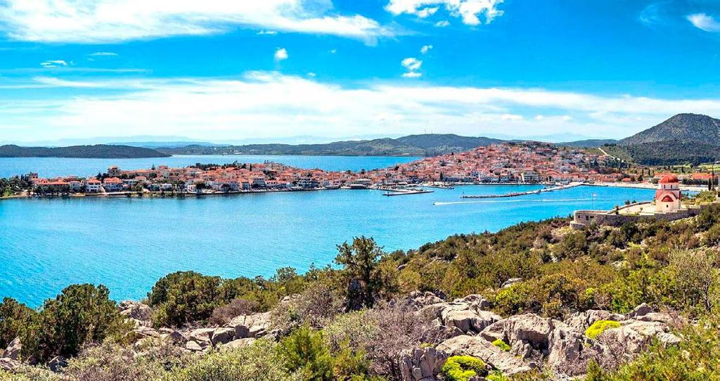 ΠΕΛΟΠΟΝΝΗΣΟΣ ΠΟΡΤΟ ΧΕΛΙ - ΕΡΜΙΟΝΗ ΕΠΙΔΑΥΡΟΣ - ΣΠΕΤΣΕΣ - ΥΔΡΑ - ΠΟΡΟΣ - ΛΕΜΟΝΟΔΑΣΟΣ - ΜΟΝΕΜΒΑΣΙΑ - ΝΑΥΠΛΙΟ - ΜΥΚΗΝΕΣ 6 ΗΜΕΡΕΣ 1η μέρα ΘΕΣΣΑΛΟΝΙΚΗ - ΕΠΙΔΑΥΡΟΣ - ΕΡΜΙΟΝΗ Συγκέντρωση στα γραφεία μας και