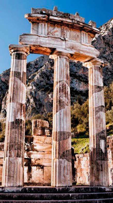 ΣΤΕΡΕΑ ΕΛΛΑΔΑ ΔΕΛΦΟΙ ΑΜΦΙΣΣΑ-ΑΡΑΧΩΒΑ-ΝΑΥΠΑΚΤΟΣ-ΓΑΛΑΞΙΔΙ 3 ΗΜΕΡΕΣ 1η μέρα ΘΕΣΣΑΛΟΝΙΚΗ - ΑΜΦΙΣΣΑ - ΔΕΛΦΟΙ Αναχώρηση από τα γραφεία μας νωρίς το πρωί για Τέμπη, Βόλο, Αλαμάνα, Χάνι Γραβιάς και