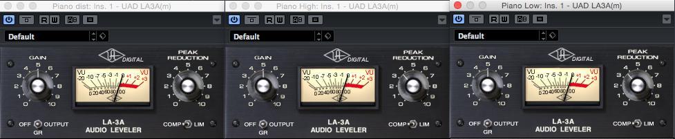 σημάτων και low cut filters για αποκόψουμε μια πολύ