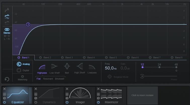 release και σχετικά soft compression (threshold -3.3db και ratio 4:1) κυρίως για να εξομαλύνει τις δυναμικές του κομματιού εικ.(4.