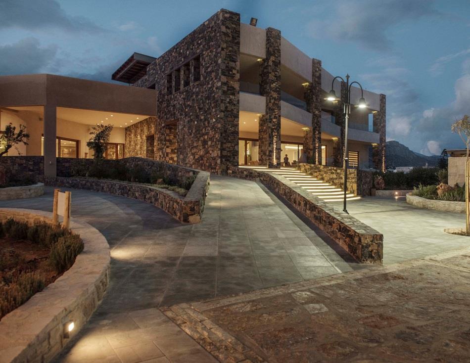 emissions Ostria Resort & Spa, Crete We produced the energy for