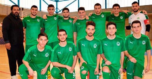 ΦΟΥΤΣΑΛ Οι πρωταθλητές με την ομάδα των U19 Την κατάκτηση του τίτλου πανηγύρισε η ΟΜΟΝΟΙΑ/ ΑΡΑΡΑΤ στους U19, δύο αγωνιστικές πριν το φινάλε του πρωταθλήματος.