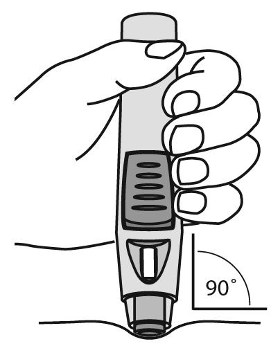 σχήμα 5) Κρατήστε την πένα με άνεση στο χέρι σας.