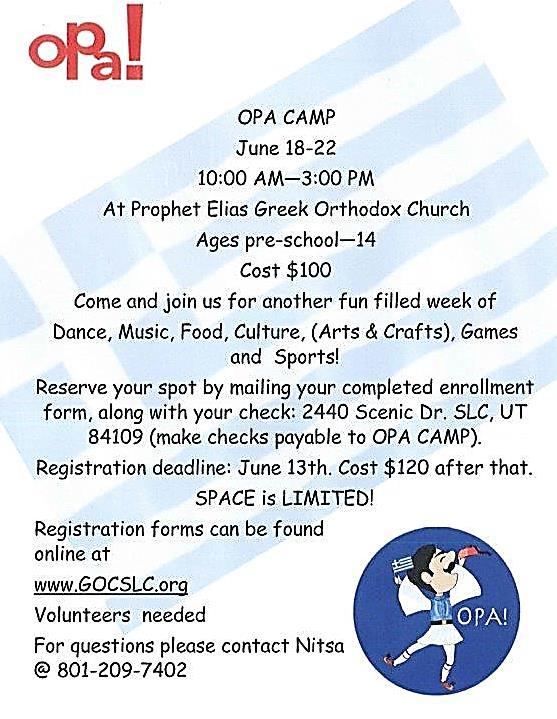 YOUTH & YOUNG ADULT MINISTRIES Sunday School Schedule, May 2018: May 13 th Regular classes May 20 th