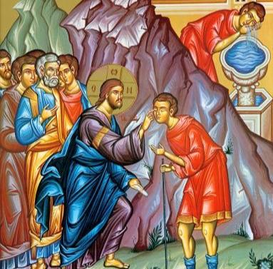 time began, never was it heard that any man opened the eyes of one that was born blind," although the Lord had already healed the blind eyes of many.
