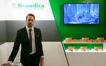 3) Η Remedica συμμετείχε ως εκθέτης-εργδότης στην έκθεση «Get a job» πυ διργανώθηκε στις 6 Νεμβρίυ στα Κεντρικά Γραφεία της Τράπεζας Κύπρυ στη Λευκωσία.