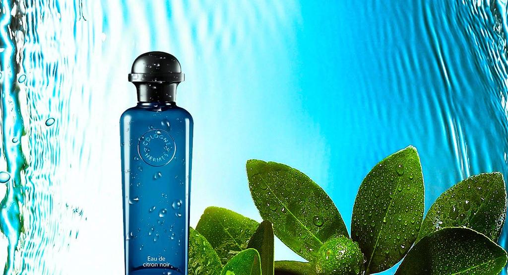 EVENT Santorini Experience FRAGRANCE «Έ Νέο Hermes Eau de citron noir!
