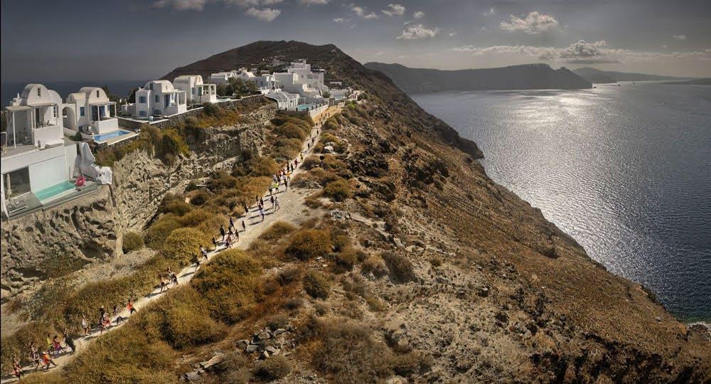 τουρισμού στην Ελλάδα, Santorini Experience, το οποίο πραγματοποιείται για 4η