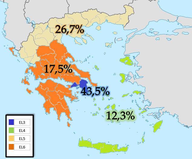 Αυτό ίσως οφείλεται στο γεγονός ότι οι κάτοικοι της πρωτεύουσας παρουσιάζουν υψηλότερα ποσοστά χρήσης ηλεκτρονικού υπολογιστή (43.