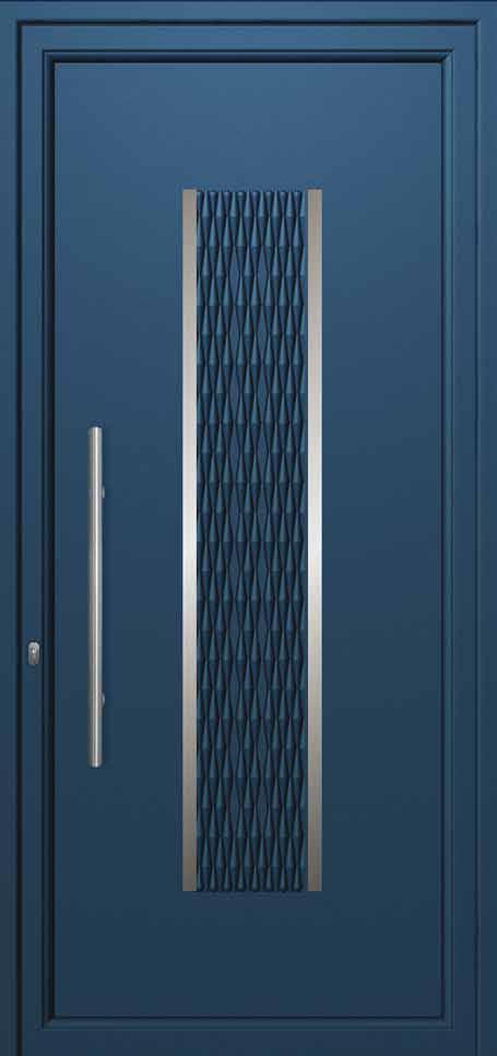 3D Inox Designs inox door panels 37 cm ideal creations 160 cm 4291 Double side