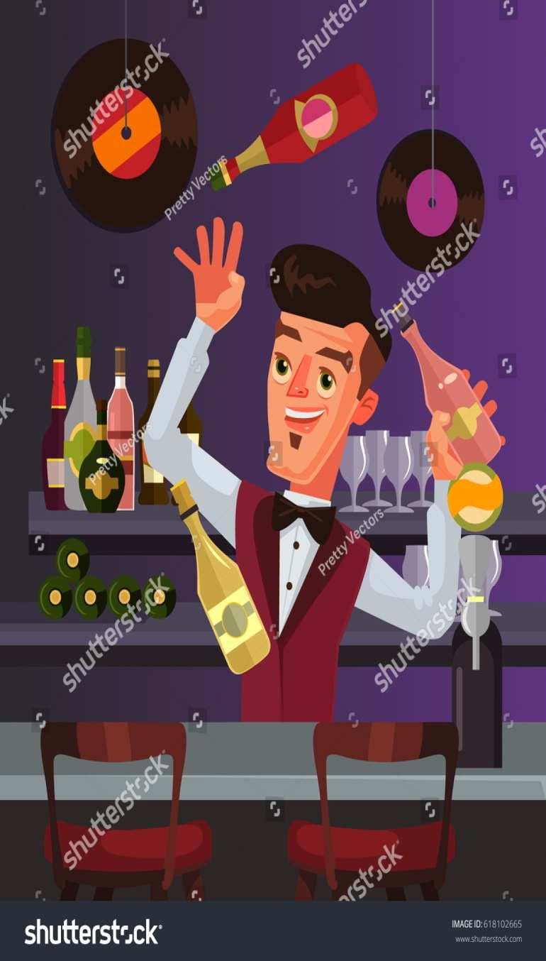 Το προσωπικό που είναι πίσω από το bαr, οι barmen bartenders, έχουν το πολύ μια στοιχειώδη εκπαίδευση χωρίς προφανώς να έχουν πιστοποιητικό υγείας οι βοηθοί