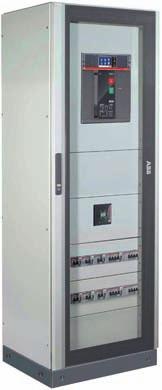 inštalatérmi samotných rozvádzačov. Systém pro E Power predstavuje moderný distribučný rozvádzač na inštalácie až do 6 300 A.