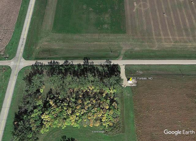 98th St SE and 77th Ave SE, Forbes, ND 45 59'47.36"N 98 46'29.
