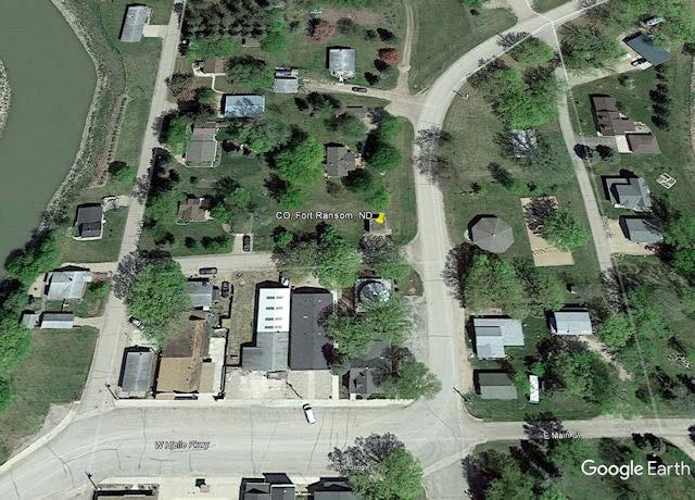 S 2nd St and E Main St, Fort Ransom, ND 46 31'15.58"N 97 55'34.