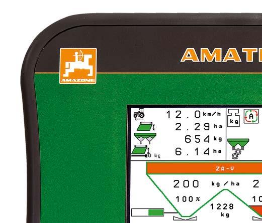 ZA-V AMATRON 3 Το τερματικό ISOBUS