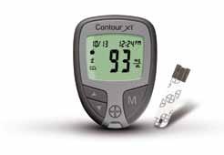 86 íýá ðñïúüíôá 1 CONTOUR XT & CONTOUR NEXT BΑΥΕR HELLAS Ο Τομέας Διαβήτη της Bayer Hellas, παρουσιάζει το νέο μετρητή σακχάρου αίματος Contour XT και τις νέες ταινίες μέτρησης Contour Next.