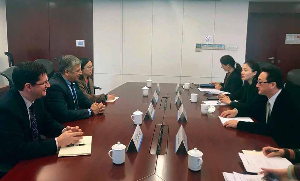 Ελπιδοφόρα μηνύματα από την Κίνα για την ανάπτυξη του Τουρισμού Υγείας της Ελλάδας Οι ευοίωνες προοπτικές ανάπτυξης του Τουρισμού Υγείας της Ελλάδας στην Κίνα ήταν το αντικείμενο ευρείας σύσκεψης που