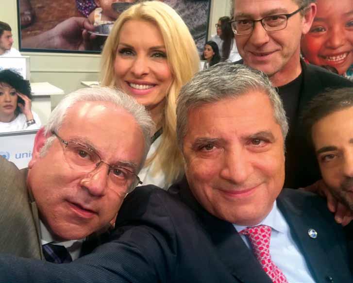 Πατούλης συμμετείχε στη διοργάνωση του «Τηλεμαραθώνιου Αγάπης»,από την Ελληνική Εθνική Επιτροπή της UNICEF, στο πλαίσιο της οποίας επισήμανε ότι ο ΙΣΑ και η ΚΕΔΕ θα συμβάλουν οικονομικά στην