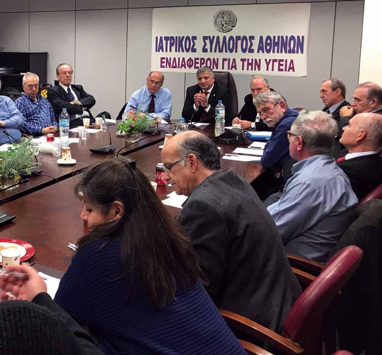 Ομόφωνο ΟΧΙ των Επιστημονικών Ενώσεων, στην προσπάθεια αποδυνάμωσής τους, από την πολιτική ηγεσία του υπουργείου Υγείας, διατυπώθηκε σε ευρεία σύσκεψη που συγκάλεσε ο ΙΣΑ 8.