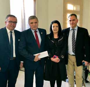 σημαντικό ρόλο που μπορεί να παίξει το άριστο επιστημονικό δυναμικό της χώρας, αναφέρθηκε ο Γ.