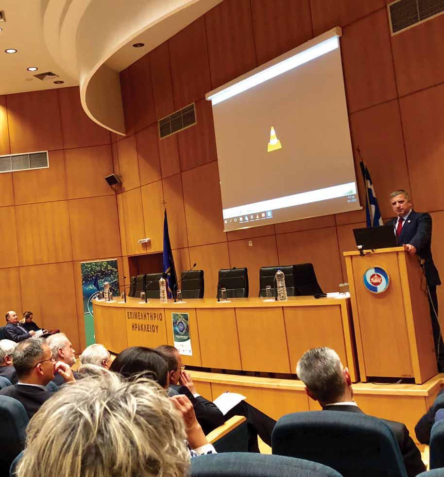 του Ιατρικού Συλλόγου Ηρακλείου Χ. Βαβουρανάκης, ο οποίος σε συνεργασία με τους πρόεδρους των Ιατρικών Συλλόγων Χανίων Π. Ορφανουδάκη, Ρεθύμνου Γ. Στεφανάκη, Λασιθίου Κ. Νικολαράκη και Σητείας Ι.