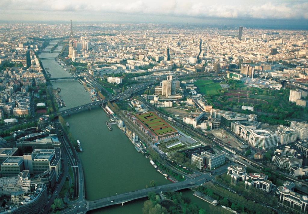 Μονάδα Καύσης απορριμμάτων & Παραγωγής Ενέργειας στο Παρίσι Paris Το δίκτυο τηλεθέρμανσης διανέμει 5.
