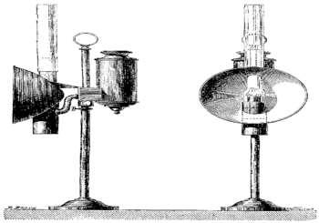 Στην περίοδο της βιομηχανικής επανάστασης, σπουδαίοι μηχανικοί και εφευρέτες ασχολήθηκαν με την εξέλιξη της τεχνολογίας των φάρων, των φωτιστικών τους, των διαφόρων εξαρτημάτων/ μηχανημάτων και
