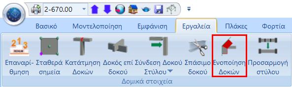 Από την τροποποίηση αυτή, προκύπτει η ανάγκη για ενοποίηση των τμημάτων