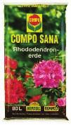 COMPO 15 Φυτοχώµατα Compo Sana Φυτόχωµα Γενικής Χρήσης Qualitäts-Βlumenerde 4-6 Compo Sana Φυτόχωµα για Οξύφιλα Rhododendronerde 4-6 Compo Sana Φυτόχωµα για Bonsai Bonsaierde 4-6 Compo Cactea