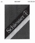 Brand Valuation Report SCHIESSER 37 Appendix 1 SCHIESSER Trademark Rights Trademark as registered Classes Date of Application (Priority date) Date of Registration Term of protection (expiry date)