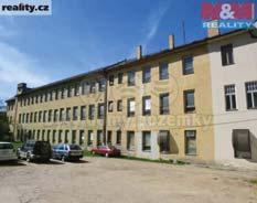 Warehouse facility in the industrial zone on the outskirts of Jihlava. Plot size of 74,000 m², warehouse space 16,000 m², large parking area.
