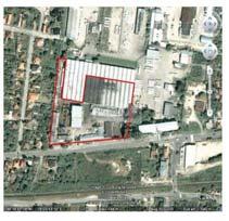 dispozici Text of the offer For sale: a 600 m² hall (width 15 m, length 40 m, height 4 m) ideal for manufacturing or warehouse use located on a fenced plot with an area of 3,500 m² in the builtup
