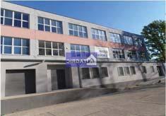 The largest hall has an area of 4,976 m² and is ideal for engineering manufacturing or for warehouse purposes. The hall is equipped with four bridge cranes and office spaces.