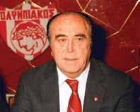 Πίσω έμειναν τα κατορθώματά του, από τον προεδρικό θώκο του Θρύλου, καθώς και μερικές σπουδαίες ατάκες του, όπως «πιο εύκολο είναι να κυβερνάς 100 καράβια παρά τον Ολυμπιακό» και «όλοι τους είναι