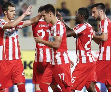 match program ΘΕΜΑ Σχεδόν όλοι οι εικονιζόμενοι έχουν σκοράρει φέτος. Ο Κάμπελ 8, ο Σέποβιτς 4, ο Σάμαρης 4 και ο Πέρεζ 2 φορές!