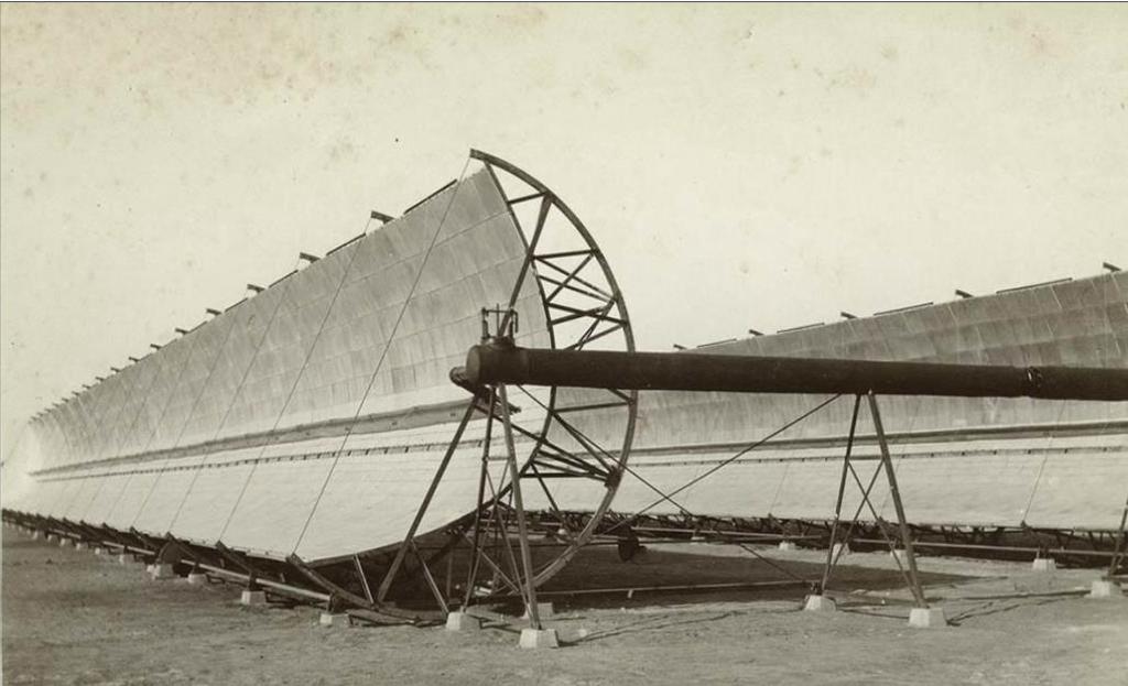 Το πρώτο ηλιακό εργοστάσιο παραγωγής