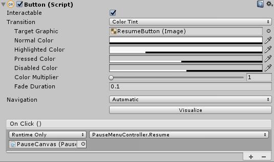 Σχήμα 15 Το Button Component Text To Text Component απεικονίζει απλά ένα κομμάτι κειμένου μέσα στο