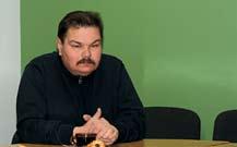 Aivars Brambis un Anatolijs Gulbis. Turpmāk to sauks par Inženierbūvju sekciju.