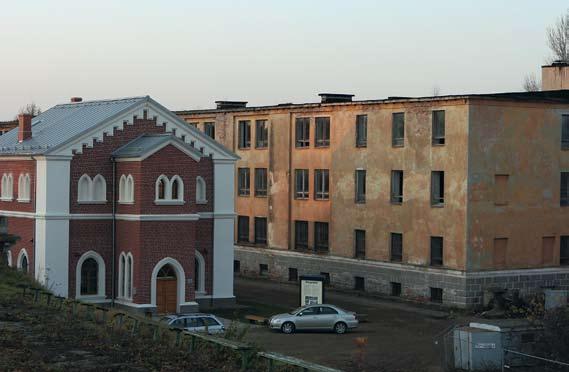 Objekts Cietokšņa infrastruktūra Projekts Daugavpils cietokšņa infrastruktūras ielu kompleksais labiekārtojums un inženiertīklu renovācija