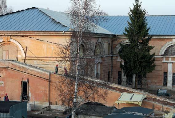 Objekts Marka Rotko mākslas centrs Daugavpils cietoksnis ir unikāla 19. gadsimta fortifikācijas būve, vienīgais tāda veida komplekss Rietumeiropā. Vēsturiski līdz pat 20.